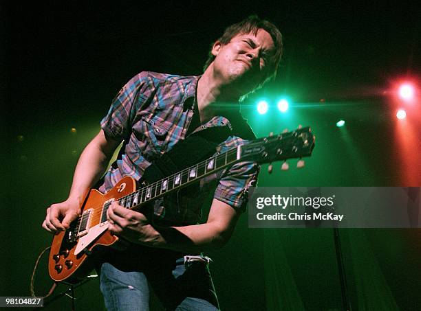 Jonny Lang performs during the Experience Hendrix Tour at The Fox Theatre on March 27, 2010 in Atlanta, Georgia.