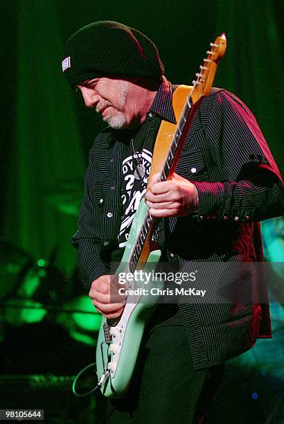 Brad Whitford of Aerosmith performs during the Experience Hendrix Tour at The Fox Theatre on March 27, 2010 in Atlanta, Georgia.