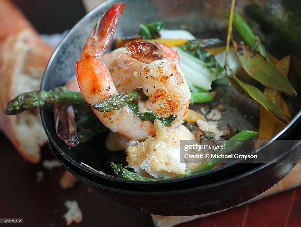 Rustic Shrimp