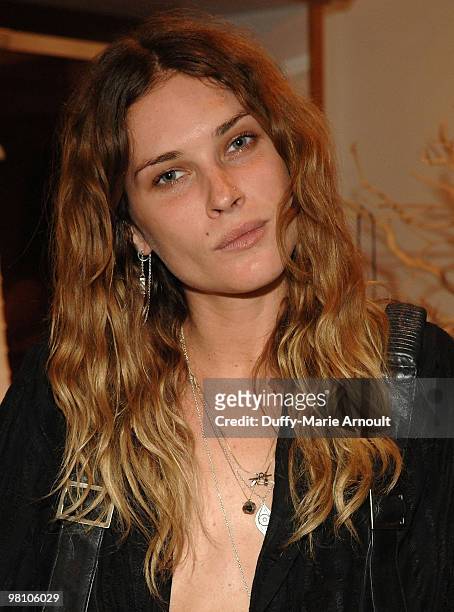 Designer/model Erin Wasson attends Official Launch Of LowLuv By Erin Wasson at Ron Herman Melrose on March 27, 2010 in Los Angeles, California.