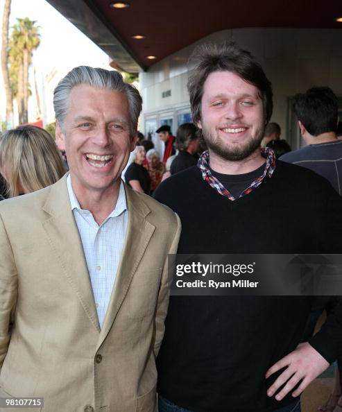 Michael Ritchie Actor CTG Artistic Director Michael Ritchie and his son actor Morgan... News ...