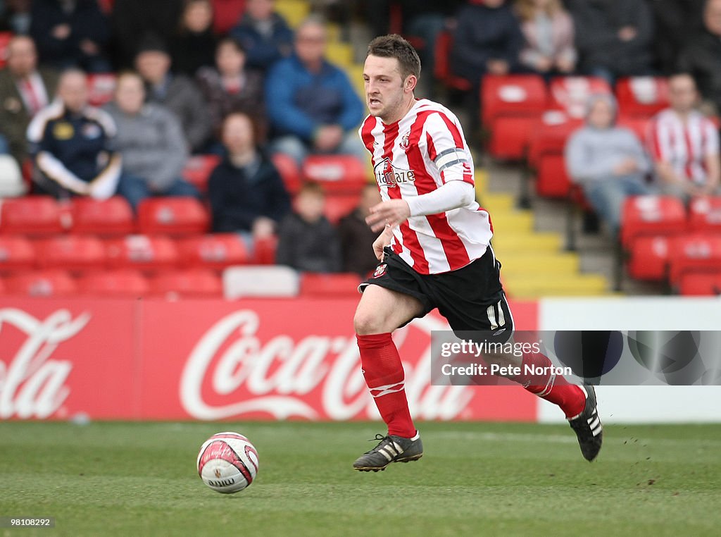 Lincoln City v Northampton Town