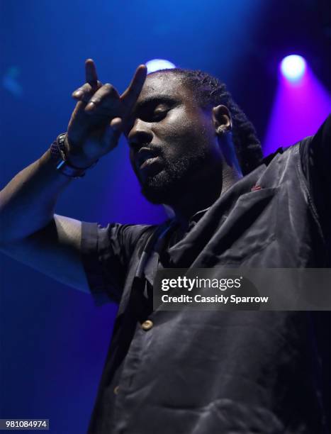 Wale Performs at The Novo by Microsoft on June 21, 2018 in Los Angeles, California.