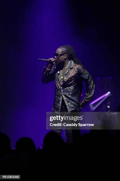 Wale Performs at The Novo by Microsoft on June 21, 2018 in Los Angeles, California.