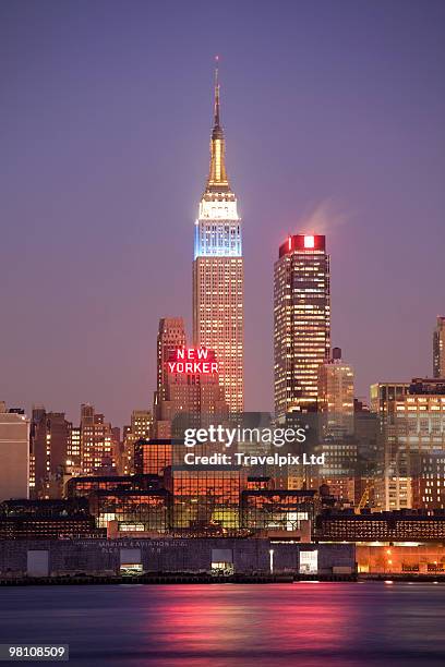 empire state building, new york city - travelpix stock pictures, royalty-free photos & images