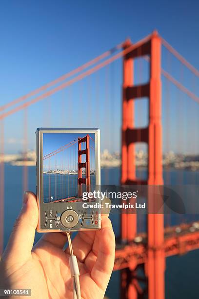 golden gate bridge, san francisco - travelpix stock pictures, royalty-free photos & images