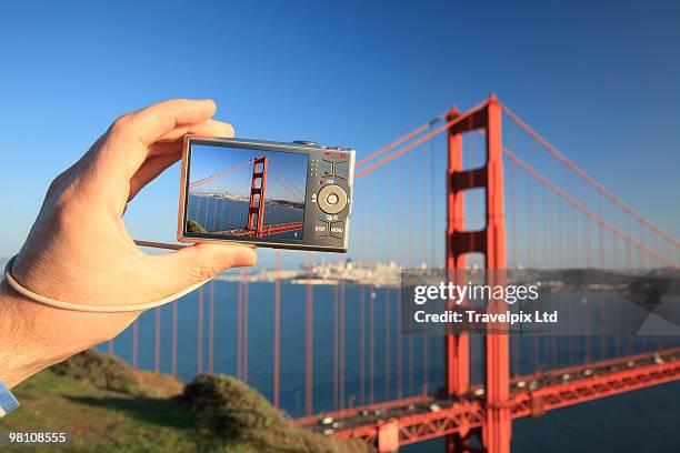 golden gate bridge, san francisco - travelpix stock pictures, royalty-free photos & images