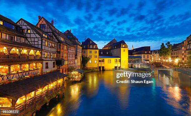 france, strasbourg, la-petite-france - estrasburgo fotografías e imágenes de stock