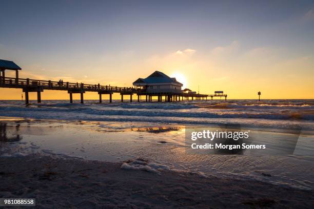 pier 60 : clearwater beach. clearwater, fl - clearwater stock pictures, royalty-free photos & images