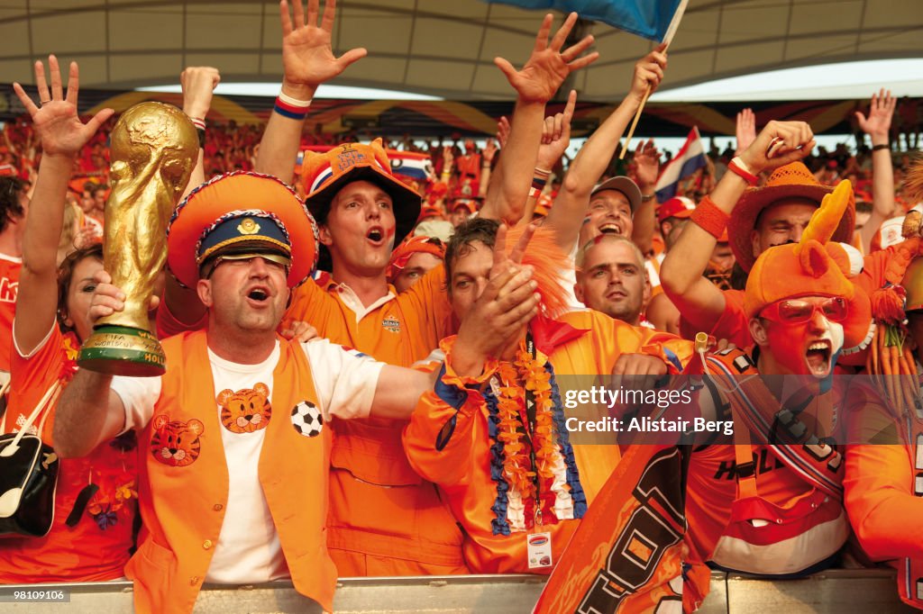 Dutch soccer fans