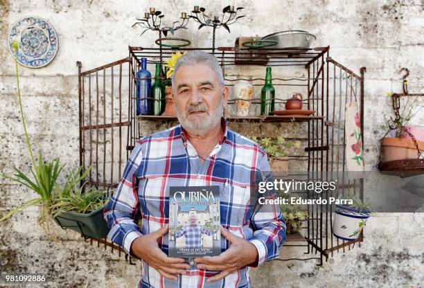 Former drug dealer Laureano Oubina presentes his book 'Oubina. Toda La Verdad' at San Francisco de Asis foundation on June 22, 2018 in Madrid, Spain.