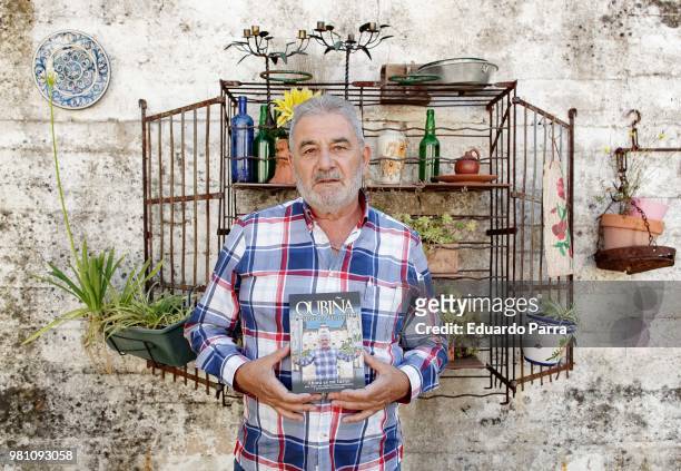 Former drug dealer Laureano Oubina presentes his book 'Oubina. Toda La Verdad' at San Francisco de Asis foundation on June 22, 2018 in Madrid, Spain.