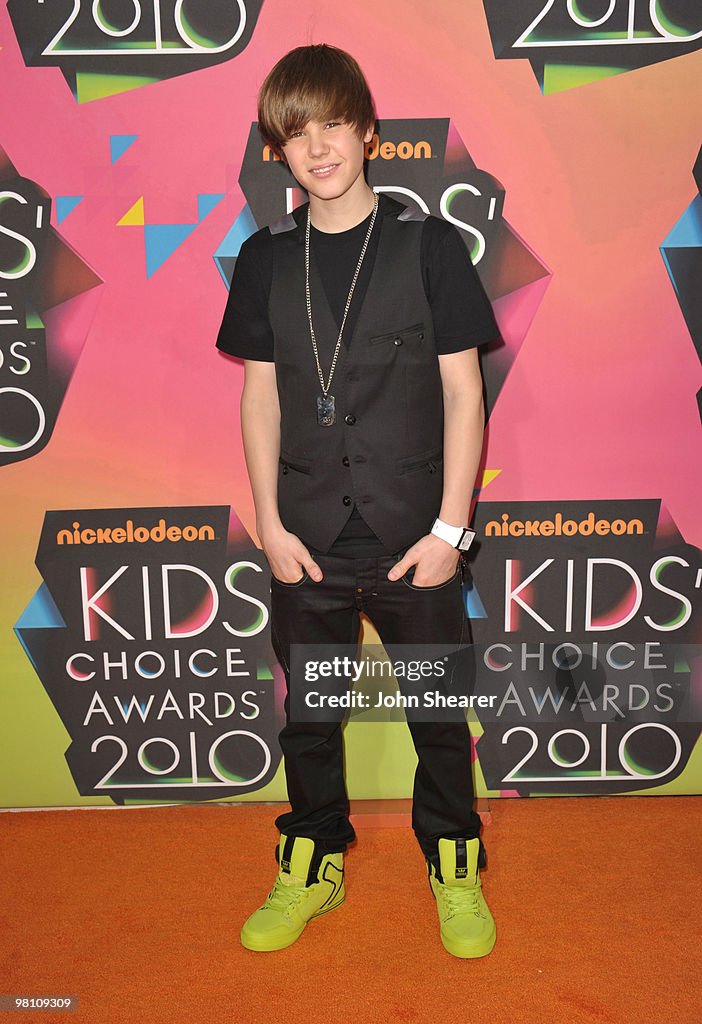 Nickelodeon's 23rd Annual Kids' Choice Awards - Arrivals