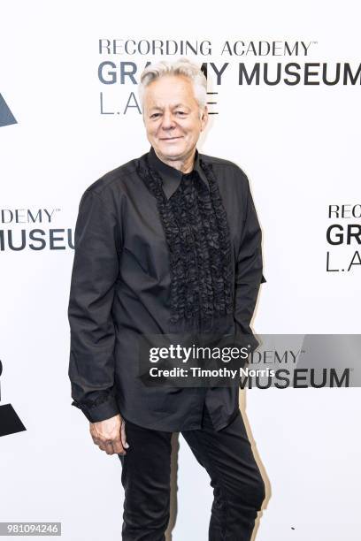 Tommy Emmanuel attends An Evening with Tommy Emmanuel at The GRAMMY Museum on June 21, 2018 in Los Angeles, California.