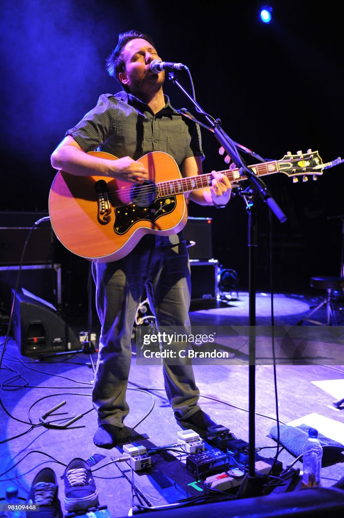 Turin Brakes Perform At Shepherds Bush Empire In London