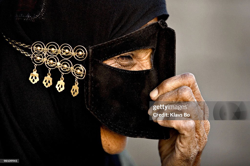 Iran's Masked Women