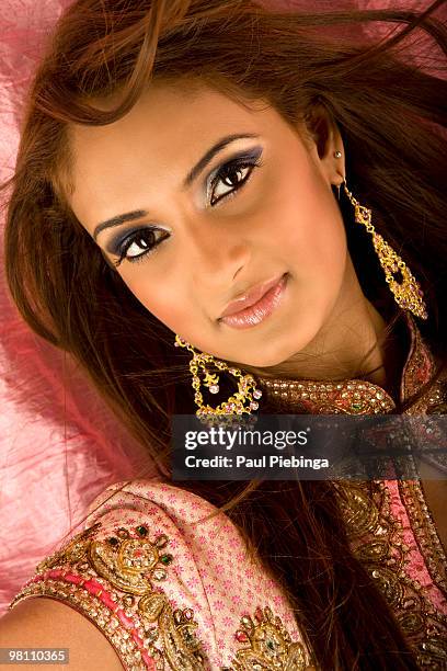 bollywood glamour - paul piebinga stock pictures, royalty-free photos & images