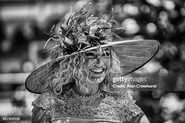 Fashion on day 3 of Royal Ascot at Ascot Racecourse on June 21, 2018 in Ascot, England.