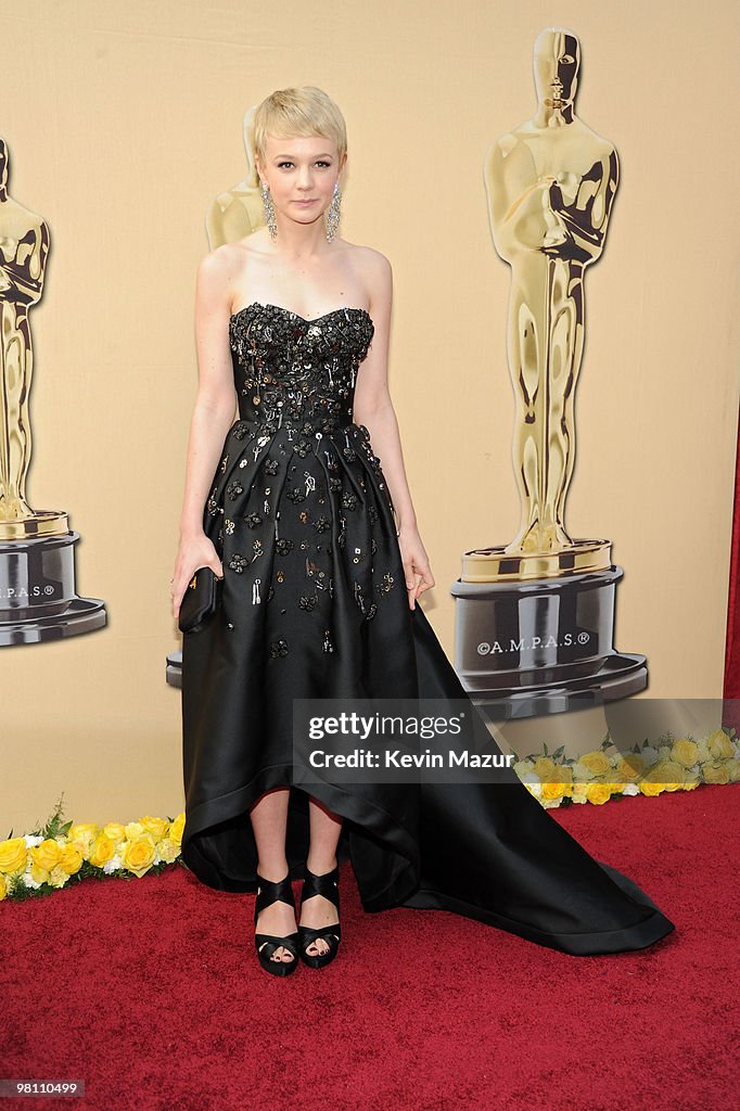 82nd Annual Academy Awards - People Magazine Arrivals