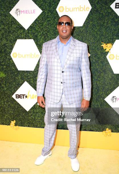 Master P arrives at the BET Her Awards Presented By Bumble at Conga Room on June 21, 2018 in Los Angeles, California.