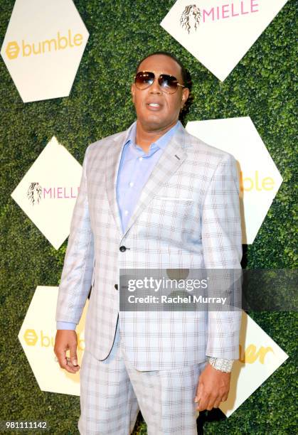 Master P arrives at the BET Her Awards Presented By Bumble at Conga Room on June 21, 2018 in Los Angeles, California.