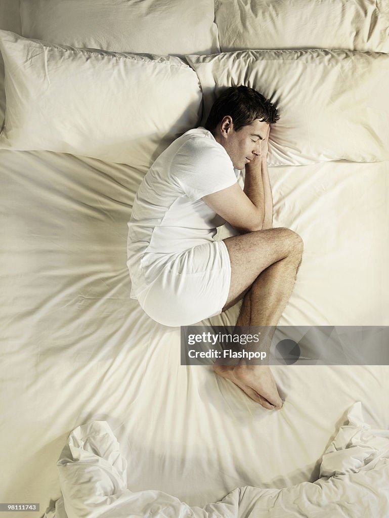 Man sleeping