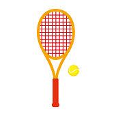 Sports Equipment. Tennis