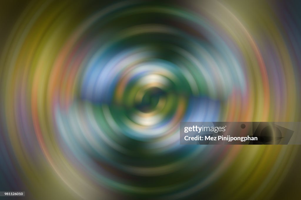Spinning Abstract Background