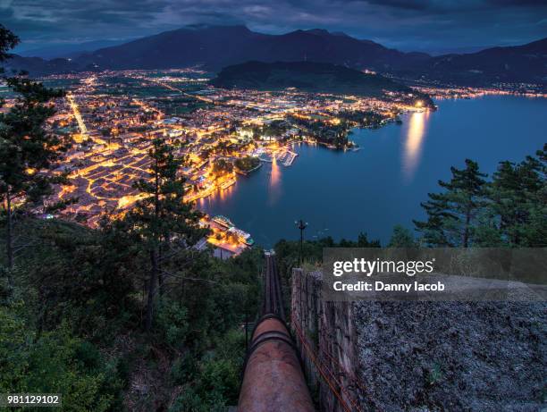 riva del garda - riva del lago - fotografias e filmes do acervo