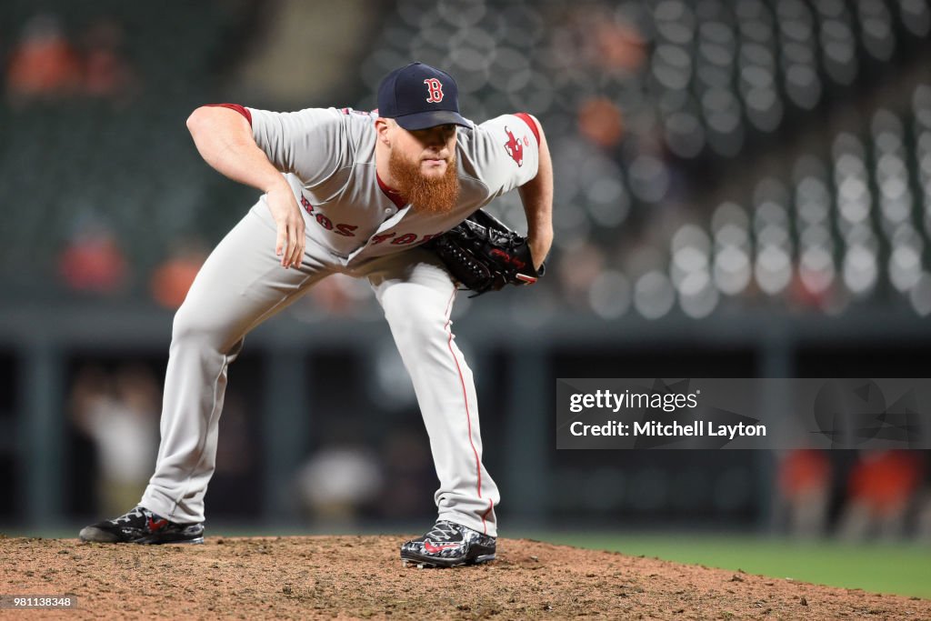 Boston Red Sox v Baltimore Orioles