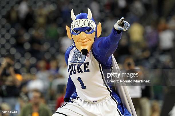 1,261 Duke Blue Devil Mascot Stock Photos, High-Res Pictures, and ...