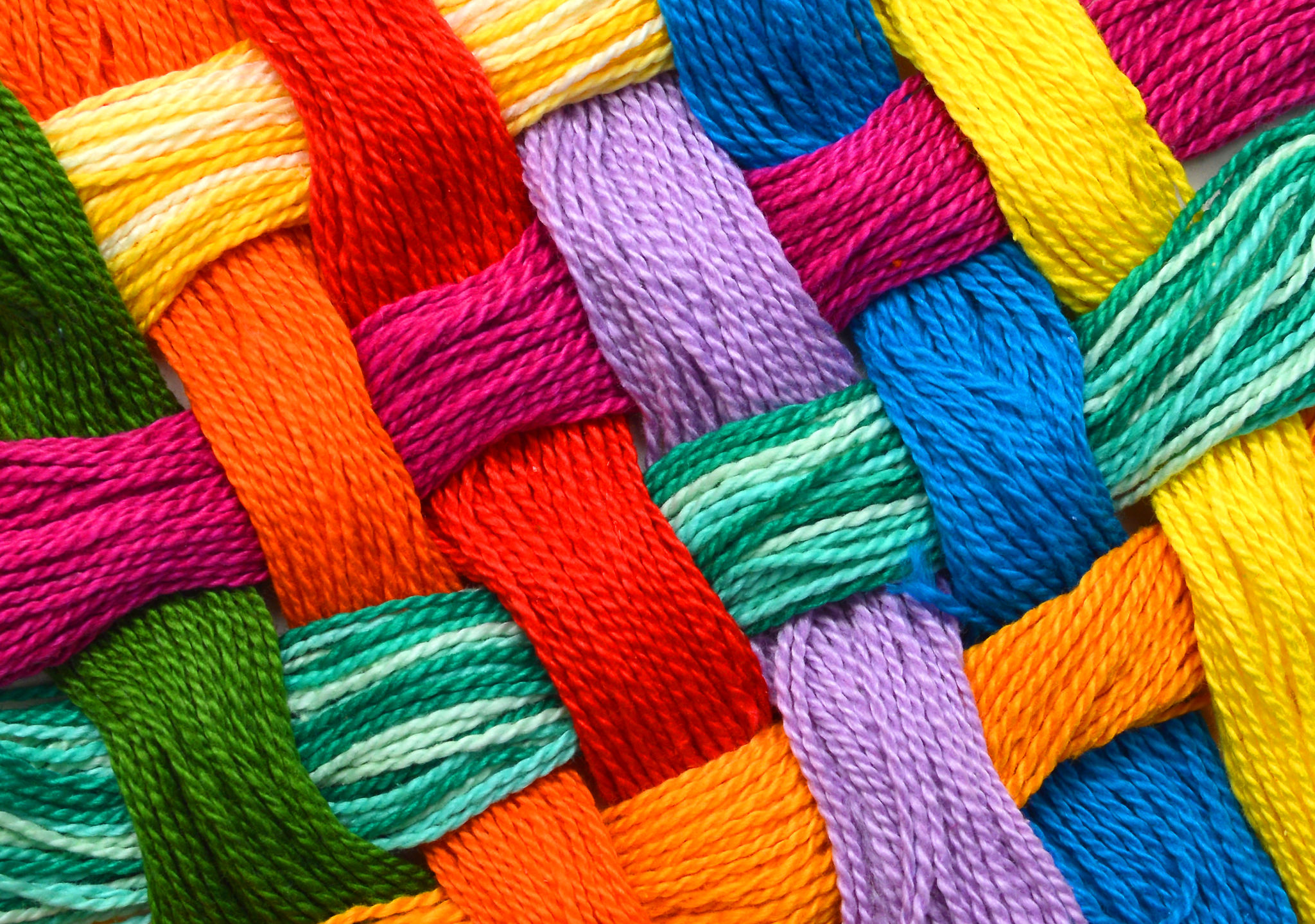 colorful fabrics