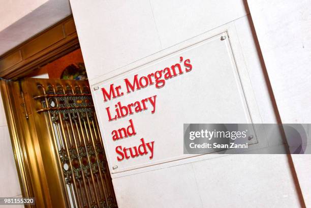 Mr. Morgan's Summer Soiree at The Morgan Library & Museum on June 21, 2018 in New York City.