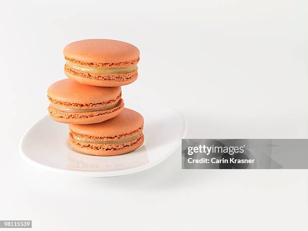 macaroons - stackable photos et images de collection