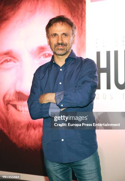 Jose Mota attends the 'El secreto del humor' press conference at Bankia Principe Pio theatre on June 21, 2018 in Madrid, Spain.