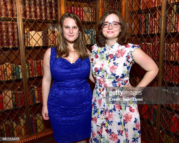 Leah Norod and Amy Root attend Mr. Morgan's Summer Soiree at The Morgan Library & Museum on June 21, 2018 in New York City.