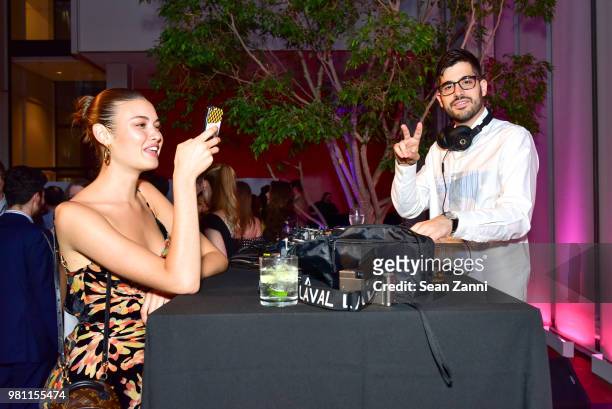 Deleasa attends Mr. Morgan's Summer Soiree at The Morgan Library & Museum on June 21, 2018 in New York City.