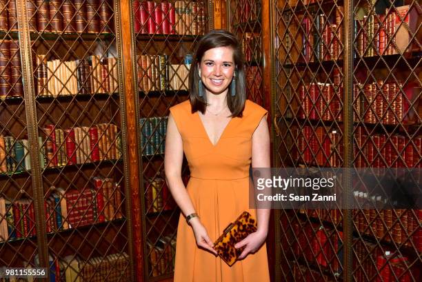 Helen Cousar attends Mr. Morgan's Summer Soiree at The Morgan Library & Museum on June 21, 2018 in New York City.
