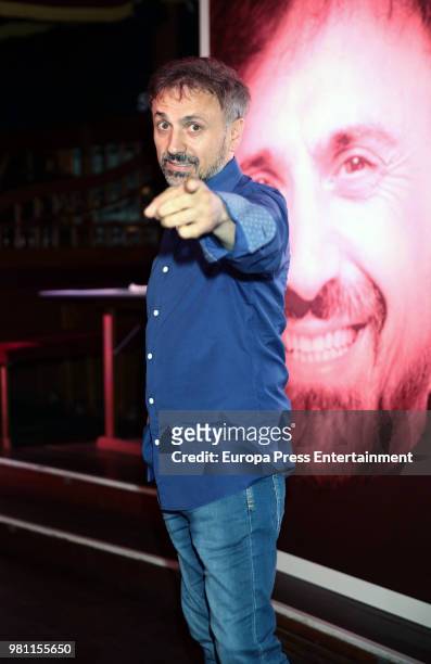 Jose Mota attends the 'El secreto del humor' press conference at Bankia Principe Pio theatre on June 21, 2018 in Madrid, Spain.