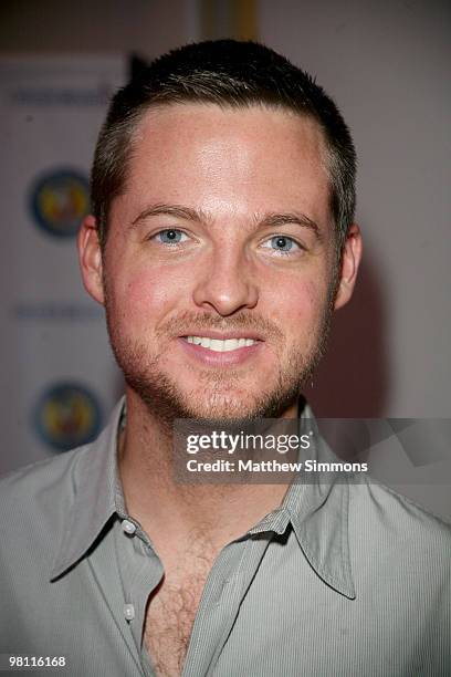 Damien Fahey attends the Pirate's Booty booth Kari Feinstein Primetime Emmy Awards style lounge at Zune LA on September 18, 2009 in Los Angeles,...