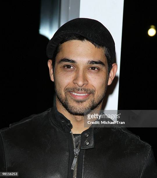 Wilmer Valderrama arrives to Emilio Estefan's Book "The Rhythm of Success" book signing cocktail party held at Renaissance Hollywood Hotel on March...