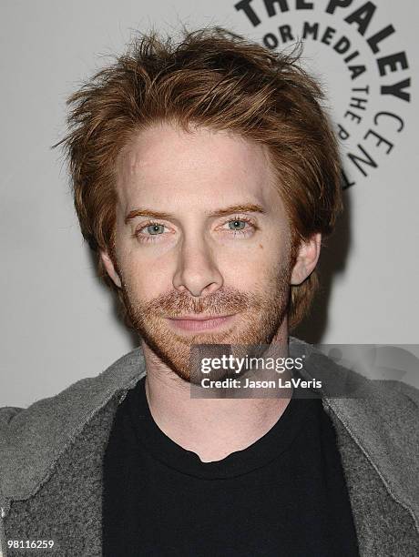 Actor Seth Green attends the "Seth MacFarlane & Friends" event at the 27th Annual PaleyFest at Saban Theatre on March 9, 2010 in Beverly Hills,...