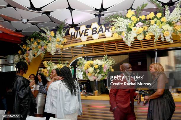 General view of atmosphere at the BET Her Awards Presented By Bumble at Conga Room on June 21, 2018 in Los Angeles, California.