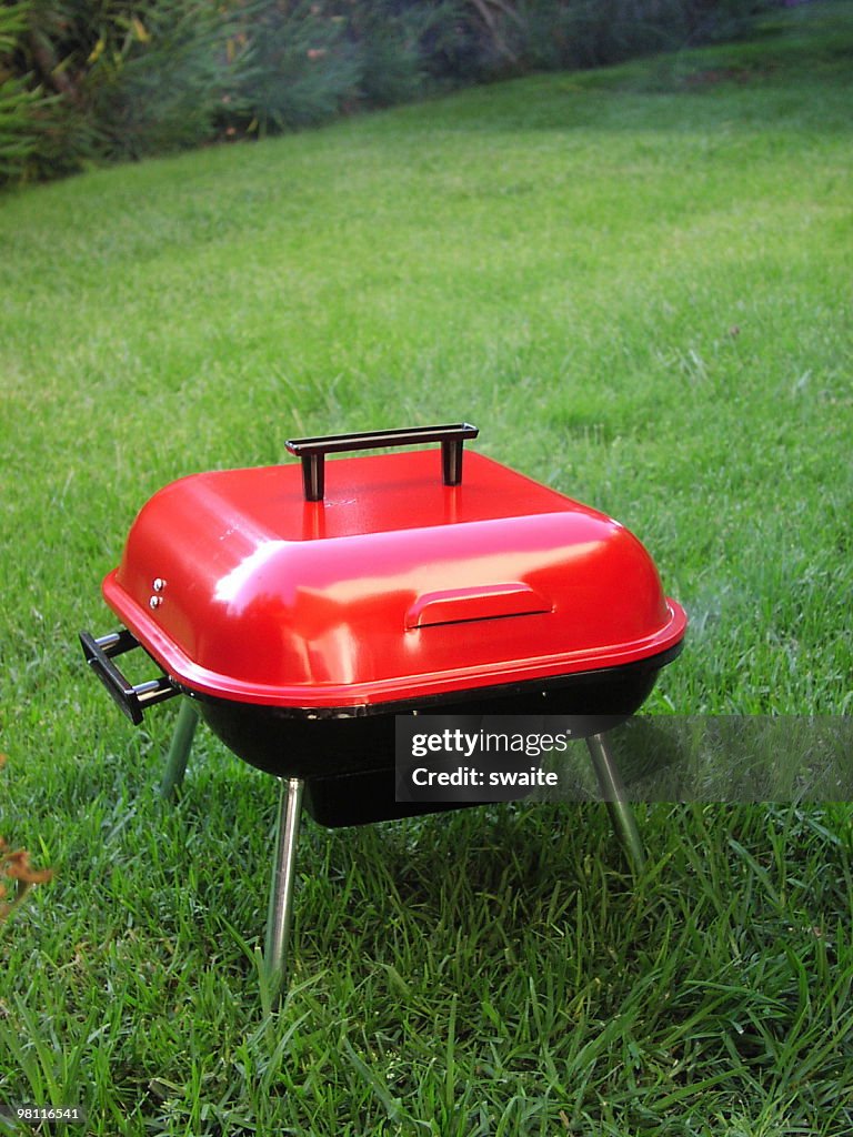 Red bbq