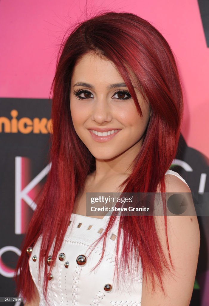 Nickelodeon's 23rd Annual Kids' Choice Awards - Arrivals