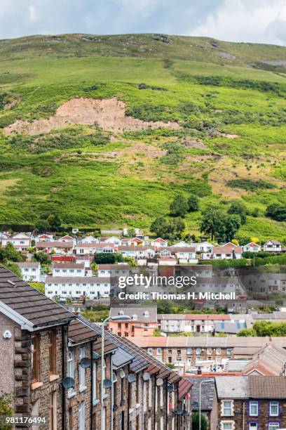 uk-wales-rhondda-gelli - rhondda stock pictures, royalty-free photos & images