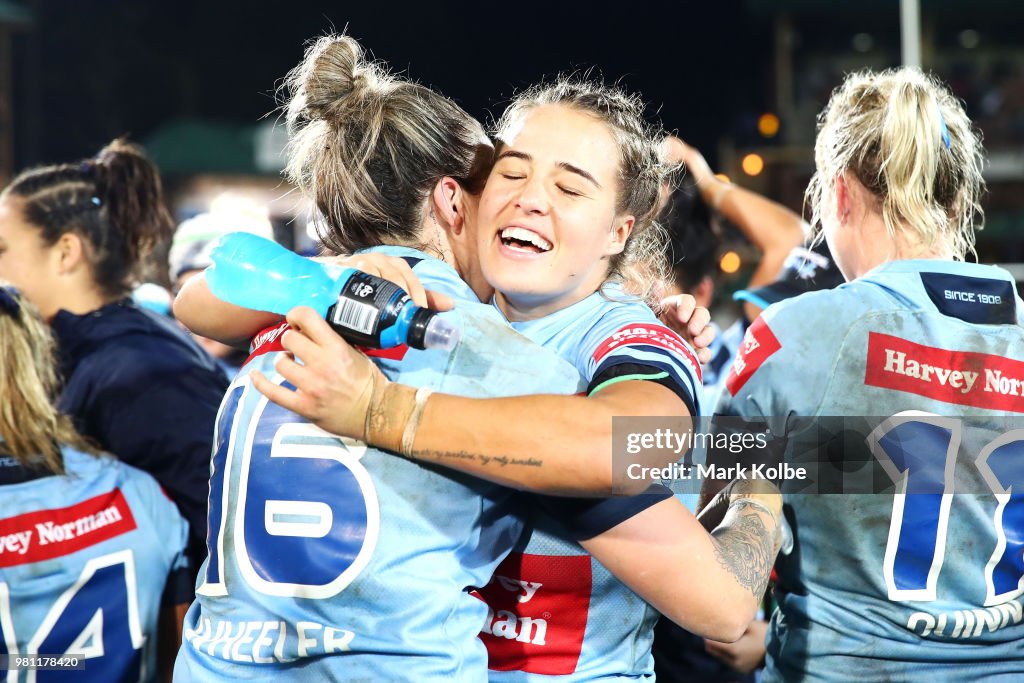 Women's State Of Origin - NSW v QLD