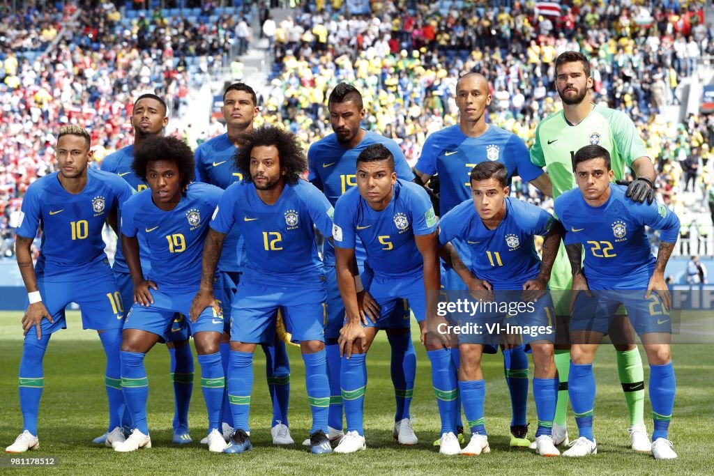 FIFA World Cup 2018 Russia"Brazil v Costa Rica"