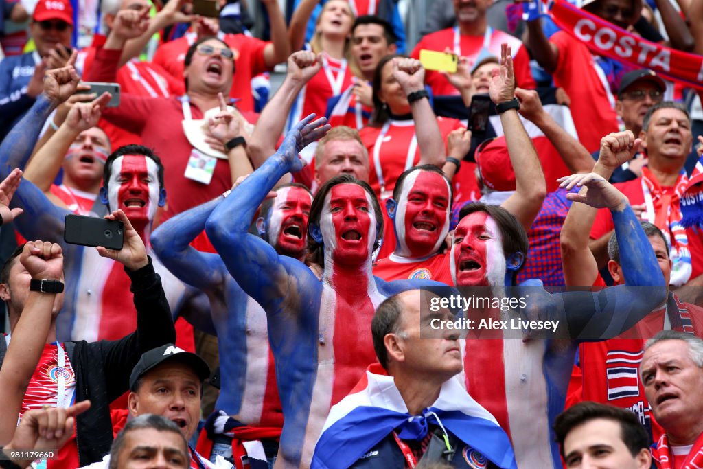Brazil v Costa Rica: Group E - 2018 FIFA World Cup Russia