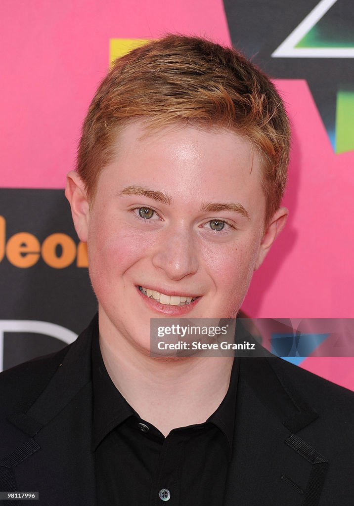 Nickelodeon's 23rd Annual Kids' Choice Awards - Arrivals